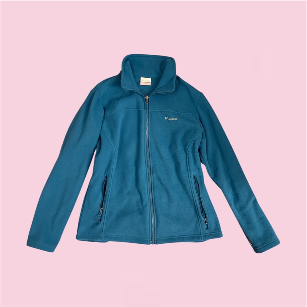 Columbia Fleece Jacket – Size L